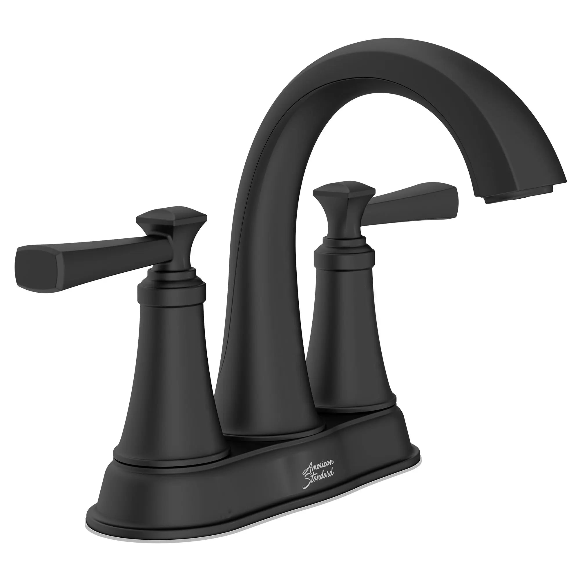 Glenmere 4-Inch Centerset 2-Handle Bathroom Faucet 1.2 gpm/4.5 L/min With Lever Handles // MATTE BLACK // 174090_7617207243_0_CDNwebp.webp