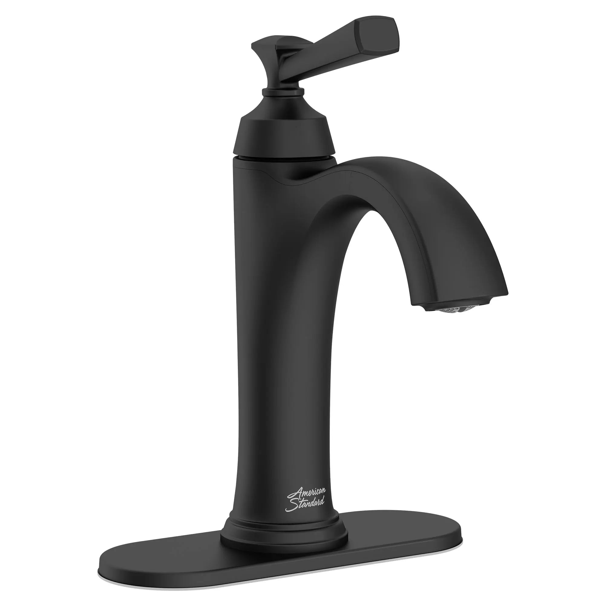 Glenmere Single Hole Single-Handle Bathroom Faucet 1.2 gpm/4.5 L/min With Lever Handle // MATTE BLACK // 174095_7617107243_2_0_CDNwebp.webp