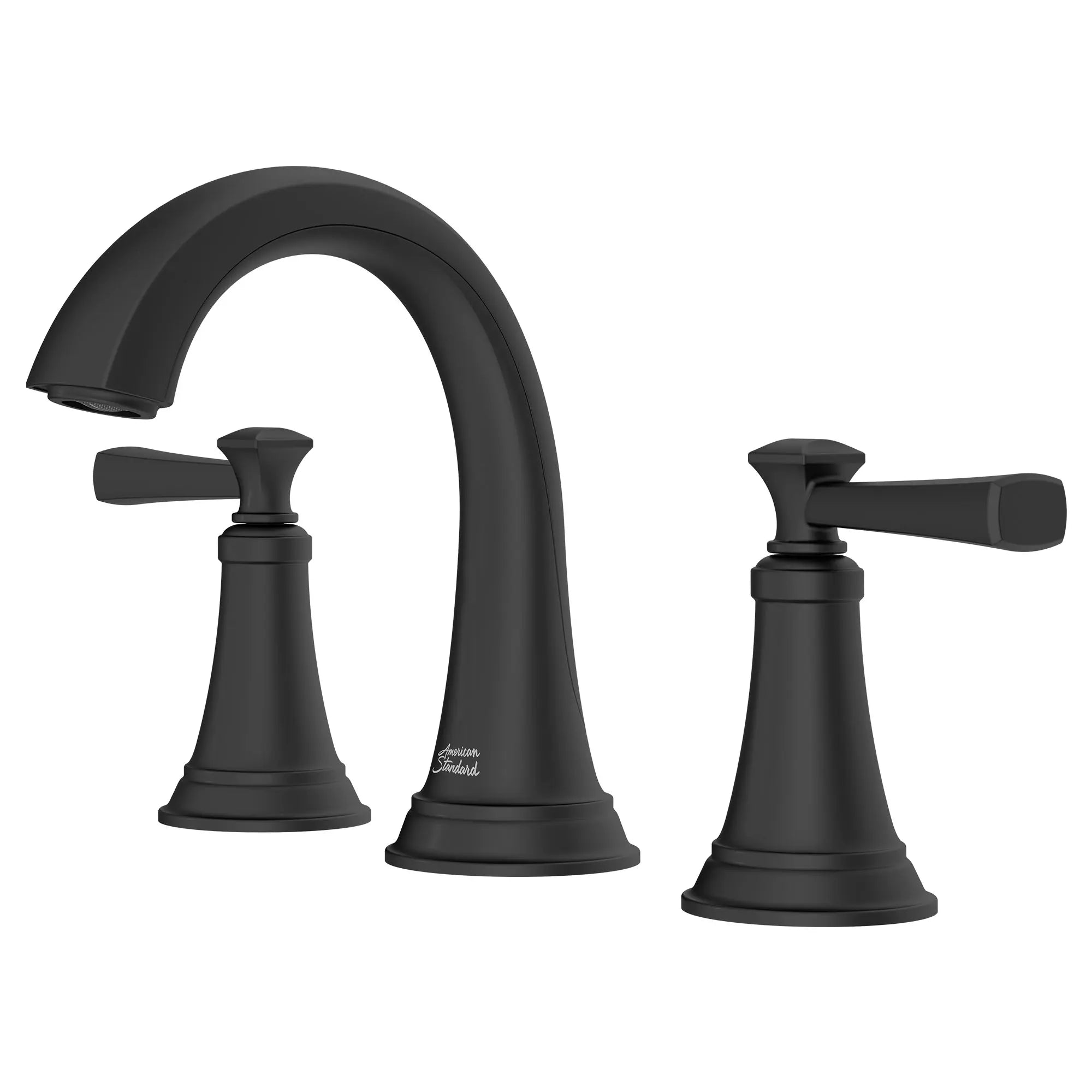 Glenmere 8-Inch Widespread 2-Handle Bathroom Faucet 1.2 gpm/4.5 L/min With Lever Handles // MATTE BLACK // 174097_7617807243_1_0_CDNwebp.webp
