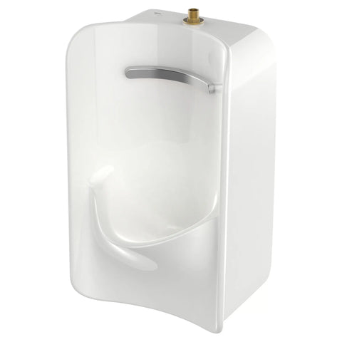 Greenbrook® 0.125 – 0.5 gpf (0.47 – 1.9 Lpf) Top Spud Urinal with EverClean