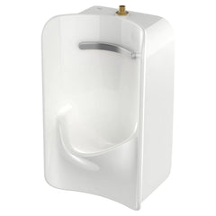 [6516001EC.020] Greenbrook® 0.125 – 0.5 gpf (0.47 – 1.9 Lpf) Top Spud Urinal with EverClean - White