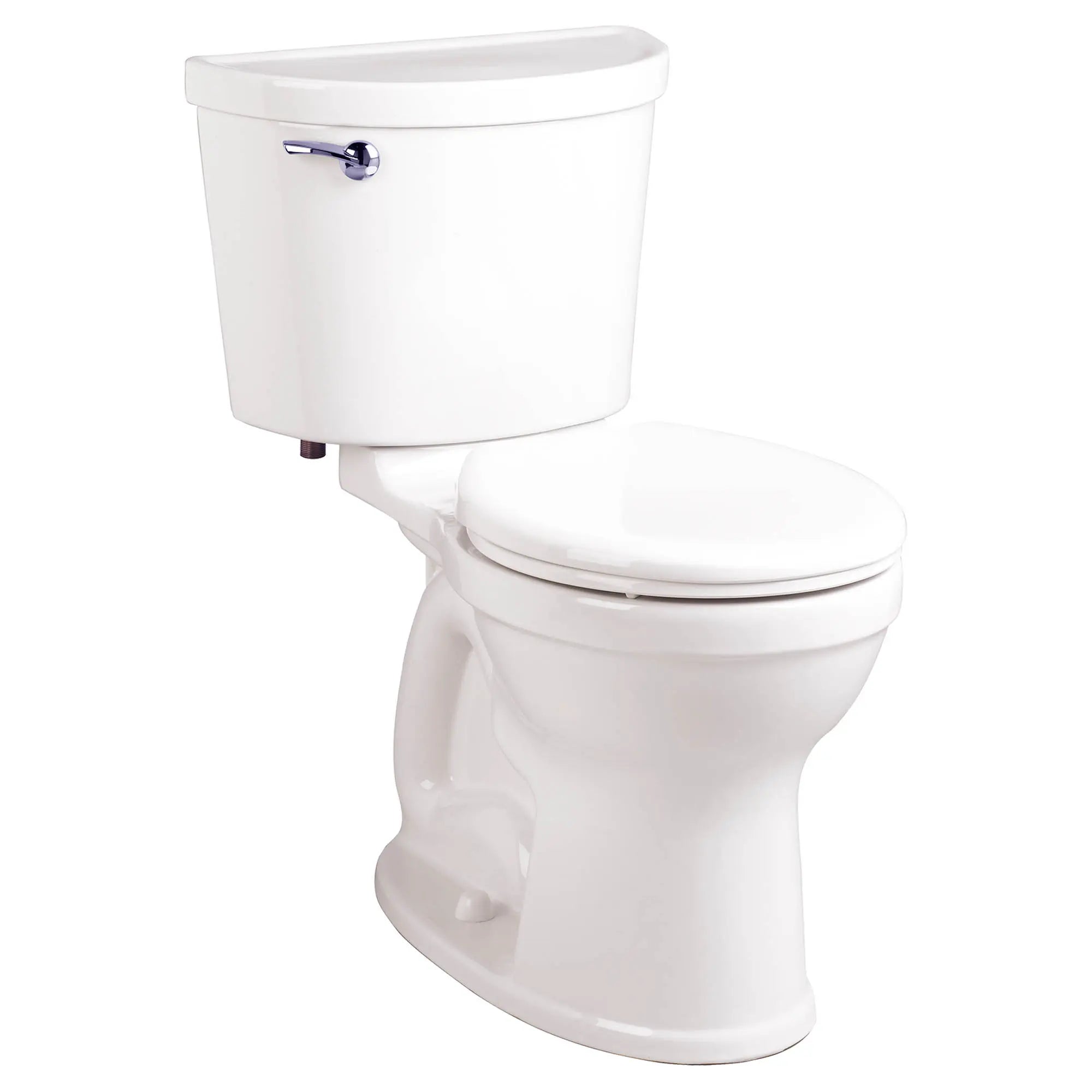 [211BA004.020] Champion® PRO Two-Piece 1.6 gpf/6.0 Lpf Chair Height Round Front Toilet Less Seat - White