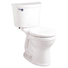 [211BA004.020] Champion® PRO Two-Piece 1.6 gpf/6.0 Lpf Chair Height Round Front Toilet Less Seat - White
