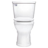 [211BA004.020] Champion® PRO Two-Piece 1.6 gpf/6.0 Lpf Chair Height Round Front Toilet Less Seat - White