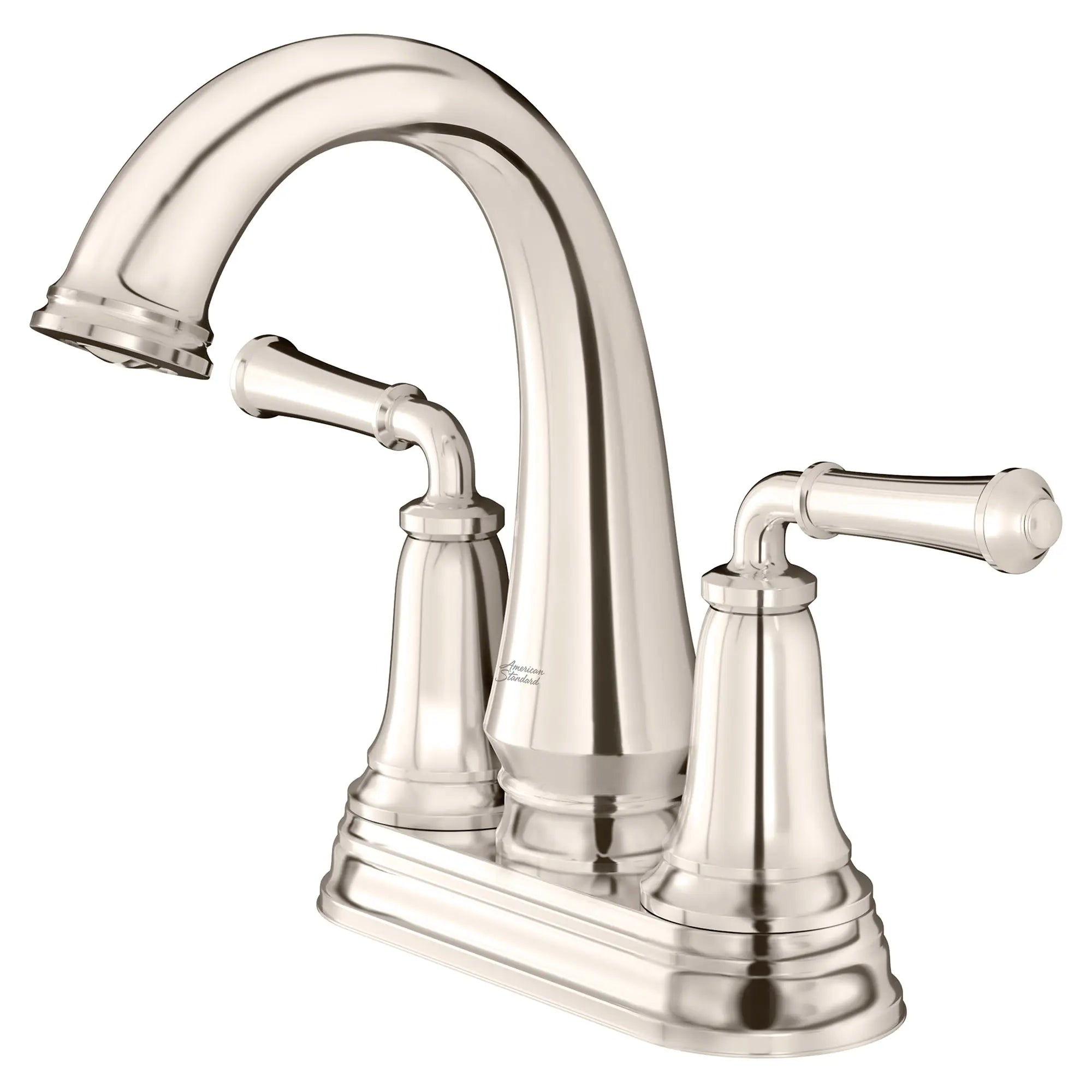 Delancey® 4-Inch Centerset 2-Handle Bathroom Faucet 1.2gpm/4.5 L/min With Lever Handles // POLISHED NICKEL // 174281_7052207013__1__0_CDNwebp.webp