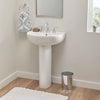 [0467800.020] 22-Inch Evolution 8-Inch Widespread Pedestal Sink Top and Leg Combination - White