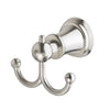 [8334210.295] TR Series Double Robe Hook - Brushed Nickel
