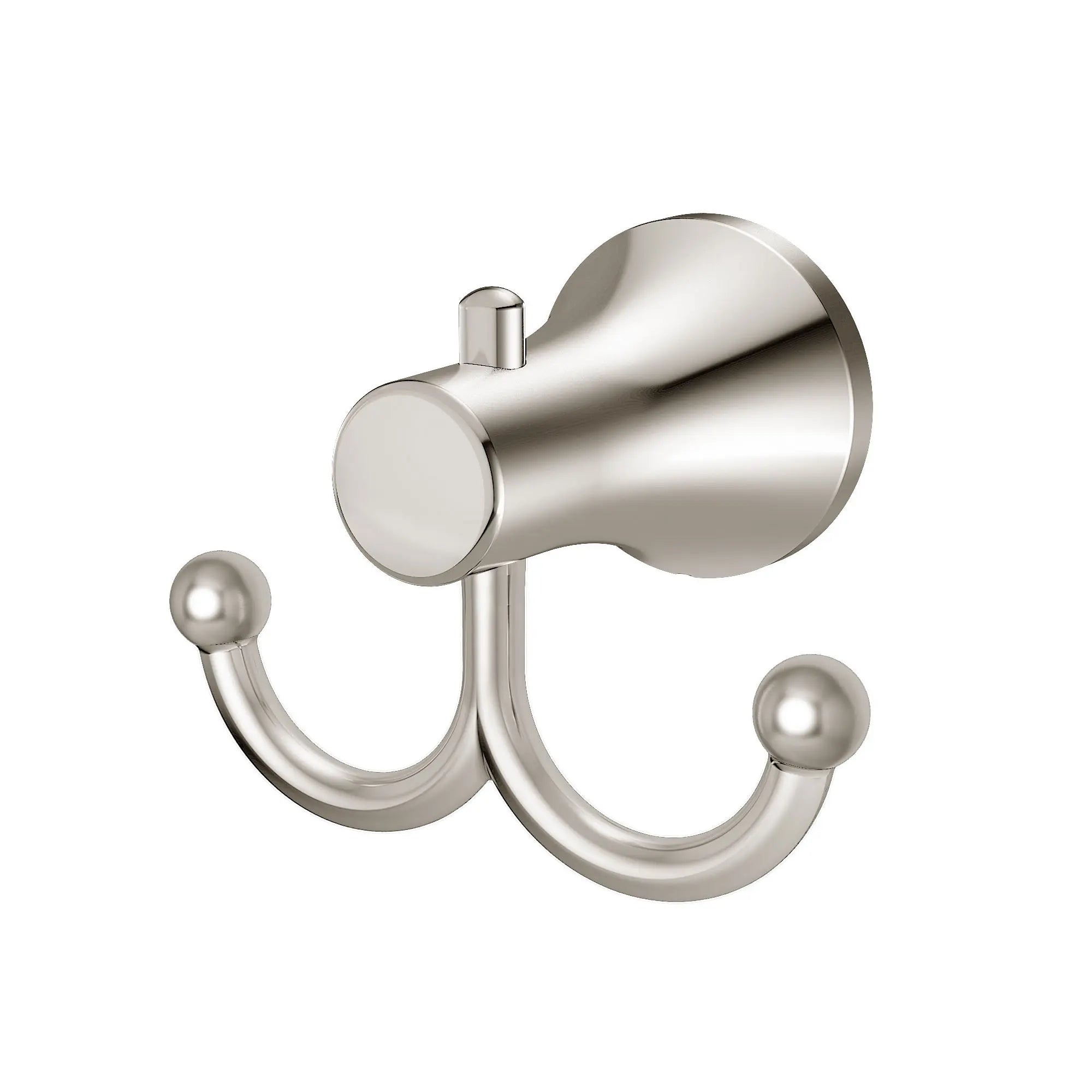 C Series Double Robe Hook // POLISHED NICKEL // 174326_8337210013__1__0_CDNwebp.webp