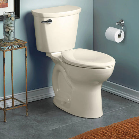 Cadet® PRO Two-Piece 1.28 gpf/4.8 Lpf Standard Height Elongated 10-Inch Rough Toilet Less Seat