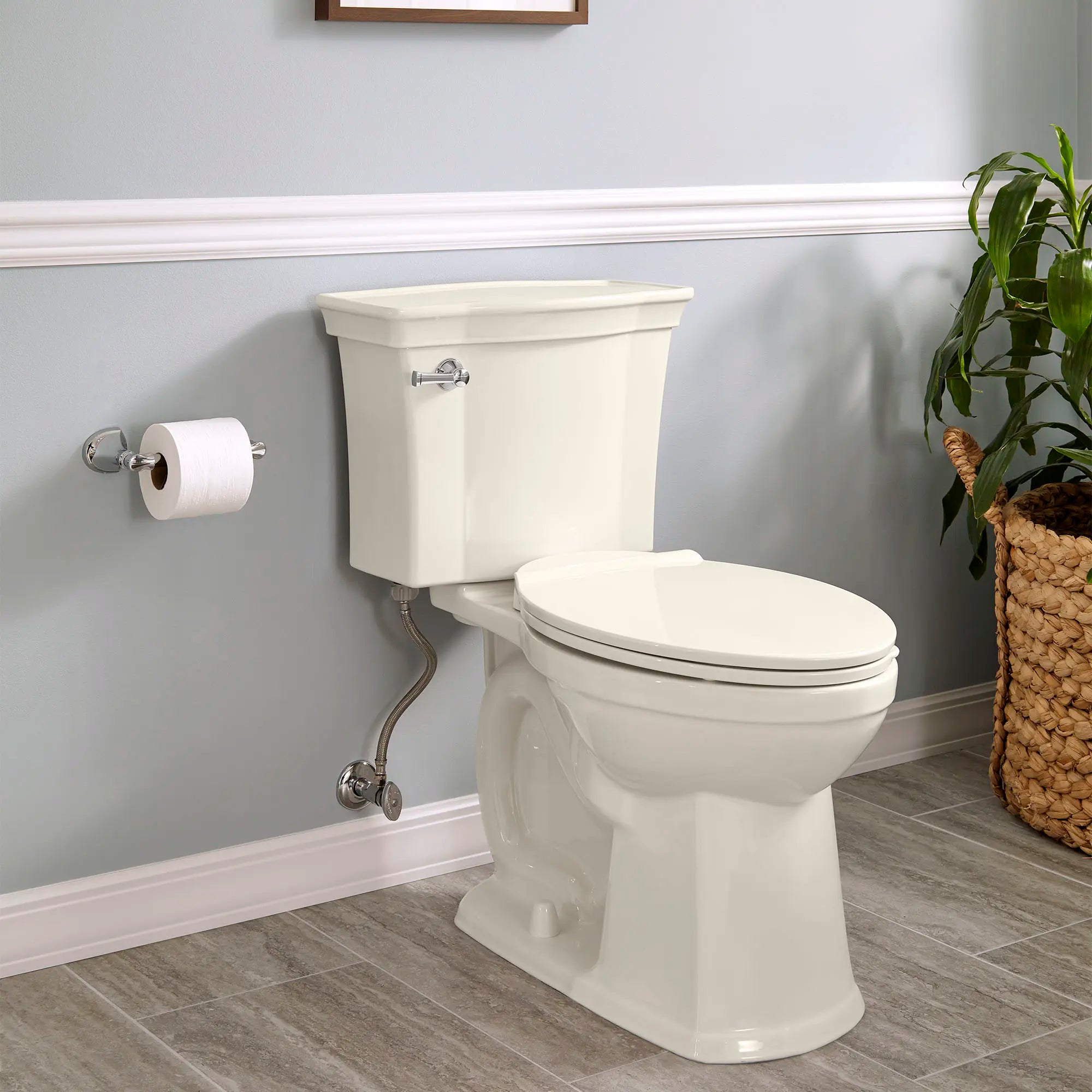 Estate VorMax Two-Piece 1.28 gpf/4.8 Lpf Chair Height Elongated Toilet less Seat // LINEN // 174352_207AA104.222_1_0_CDNwebp.webp