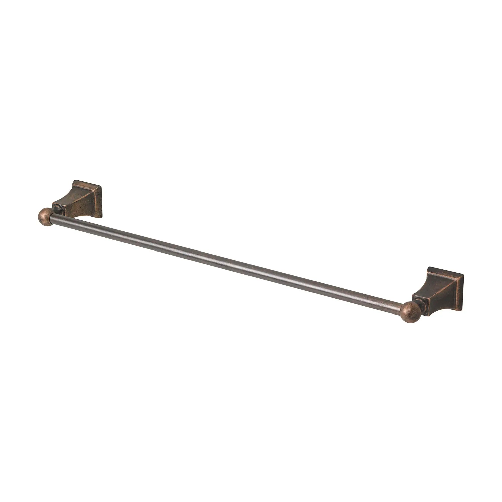 Traditional Square 24-In. Towel Bar // OIL RUBBED BRONZE // 174358_8338024224__1__0_CDNwebp.webp