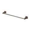 [8338018.224] Traditional Square 18-In. Towel Bar - Polished Chrome