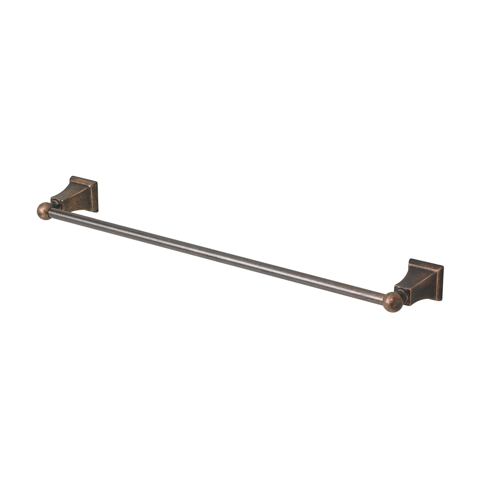 Traditional Square 18-In. Towel Bar // OIL RUBBED BRONZE // 174360_8338018224__1__0_CDNwebp.webp