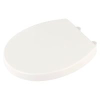 [5025B65G.020] Telescoping Slow-Close & Easy Lift-Off Round Front Toilet Seat - White
