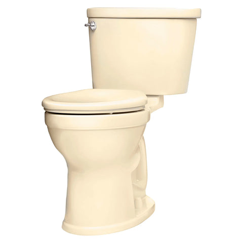 Champion® PRO Two-Piece 1.6 gpf/6.0 Lpf Chair Height Round Front Toilet Less Seat