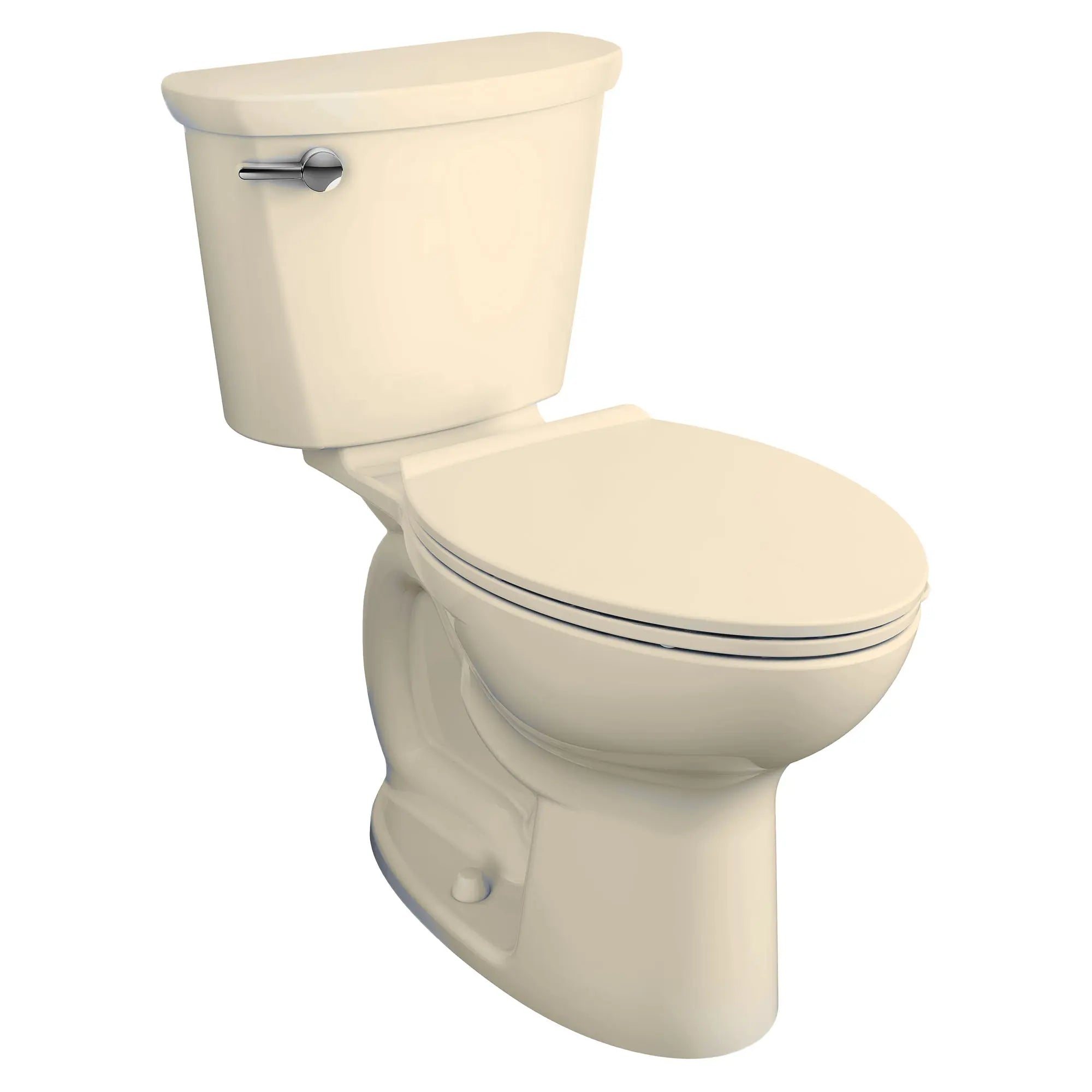 Cadet® PRO Two-Piece 1.6 gpf/6.0 Lpf Compact Chair Height Elongated Toilet Less Seat // BONE // 174434_215FA004021_1_0_CDNwebp.webp