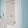 [TU617502.002] Glenmere 2.5 gpm/6.8 L/min Tub and Shower Trim Kit With Showerhead, Double Ceramic Pressure Balance Cartridge - Polished Chrome