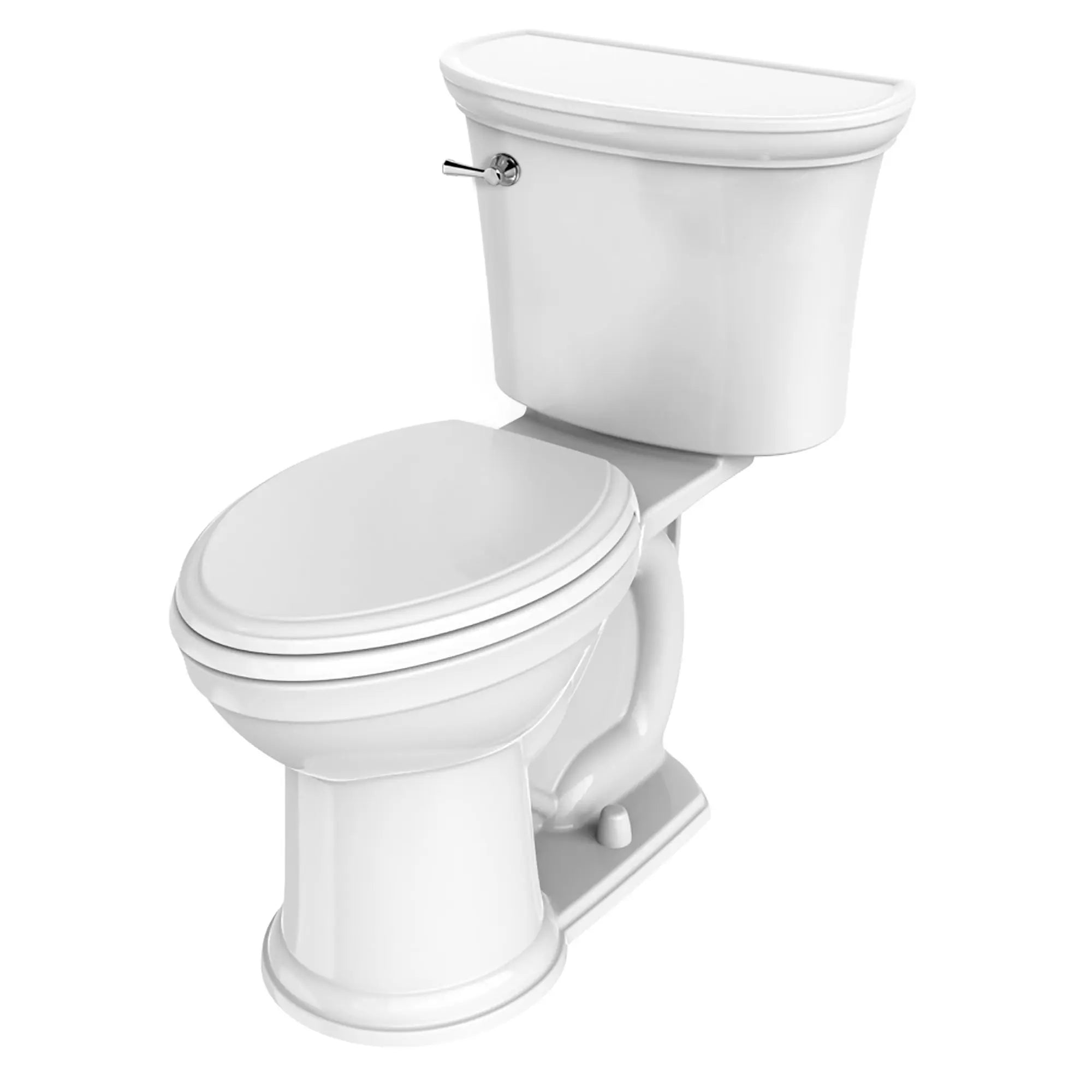 Heritage VorMax® Two-Piece 1.28 gpf/4.8 Lpf Chair Height Elongated Toilet Less Seat // WHITE // 174499_P-205AA104020_06_0_CDNwebp.webp