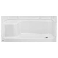 Elevate Seated Shower Base - Right Hand Outlet // ARCTIC // 174528_6030ST3R011_CDNwebp.webp