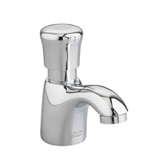 [1340M119.002] Metering Pillar Tap Faucet With Extended Spout 0.5 gpm/1.9 Lpf With Mechanical Mixing Valve - Polished Chrome