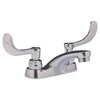[5500174.002] Monterrey® 4-Inch Centerset Cast Faucet With Wrist Blade Handles 0.35 gpm/1.3 Lpm - Polished Chrome