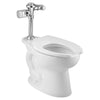 [6147SM122.002] Ultima Touchless Sensor Toilet Flush Valve, Diaphragm-Type, 1.28 gpf/4.8 Lpf, 27-Inch Rough-In - Polished Chrome
