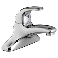 [6114110.002] Monterrey® Cast 4-Inch Centerset Single-Handle Faucet 1.5 gpm/5.7 Lpm With Metal Pop-Up Drain - Polished Chrome