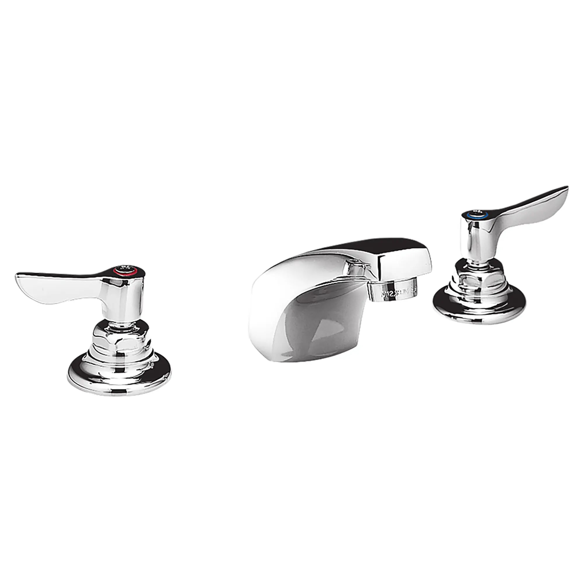 Monterrey® 8-Inch Widespread Cast Faucet With Lever Handles 1.5 gpm/5.7 Lpm // POLISHED CHROME // 174695_6502140002_0_CDNwebp.webp
