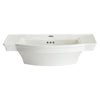 [0900001.020] Estate® Center Hole Only Pedestal Sink Top - White