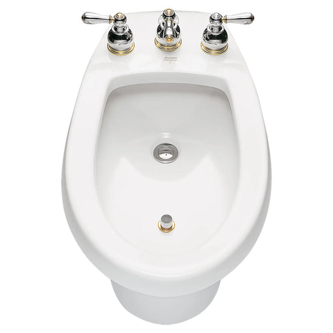 Cadet® Three-Hole Deck Mount Fitting Bidet Bowl