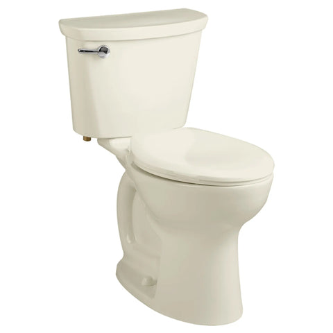 Cadet® PRO Two-Piece 1.6 gpf/6.0 Lpf Compact Chair Height Elongated 14-Inch Rough Toilet Less Seat