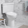 [216AD104.020] Triangle Cadet® PRO Two-Piece 1.28 gpf/4.8 Lpf Chair Height Elongated Toilet - White