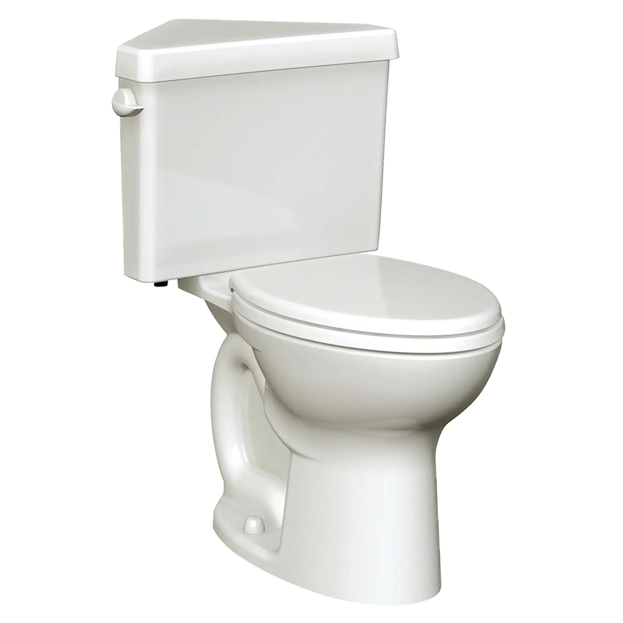 ★aha★ Triangle Cadet® PRO Two-Piece 1.28 gpf/4.8 Lpf Chair Height Elongated