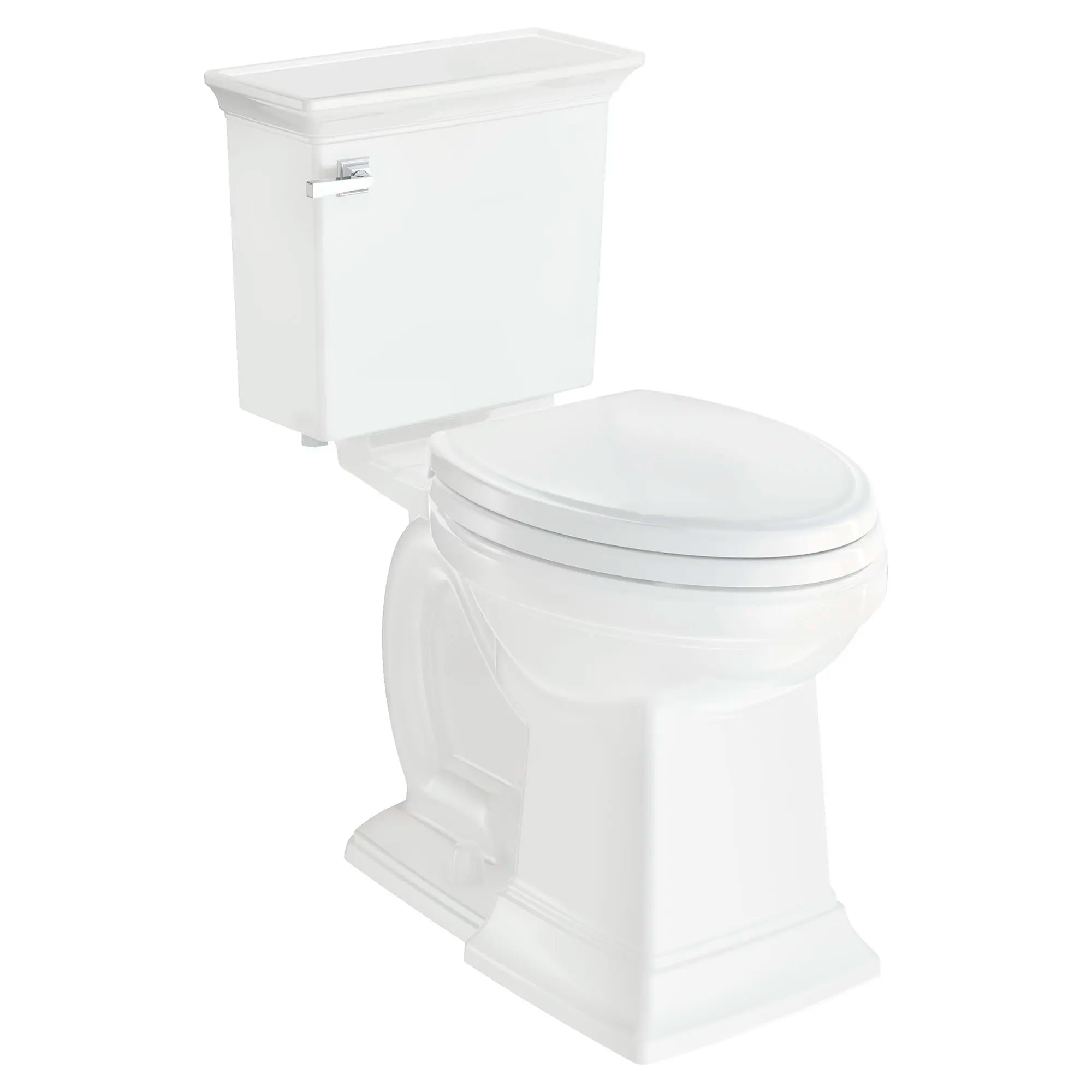 Town Square® S Two-Piece 1.28 gpf/4.8 Lpf Chair Height Elongated Toilet Less Seat // WHITE // 174745_2917228020_5_0_CDNwebp.webp