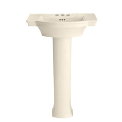 [0900400.222] Estate® 4-Inch Centerset Pedestal Sink Top and Leg Combination - White