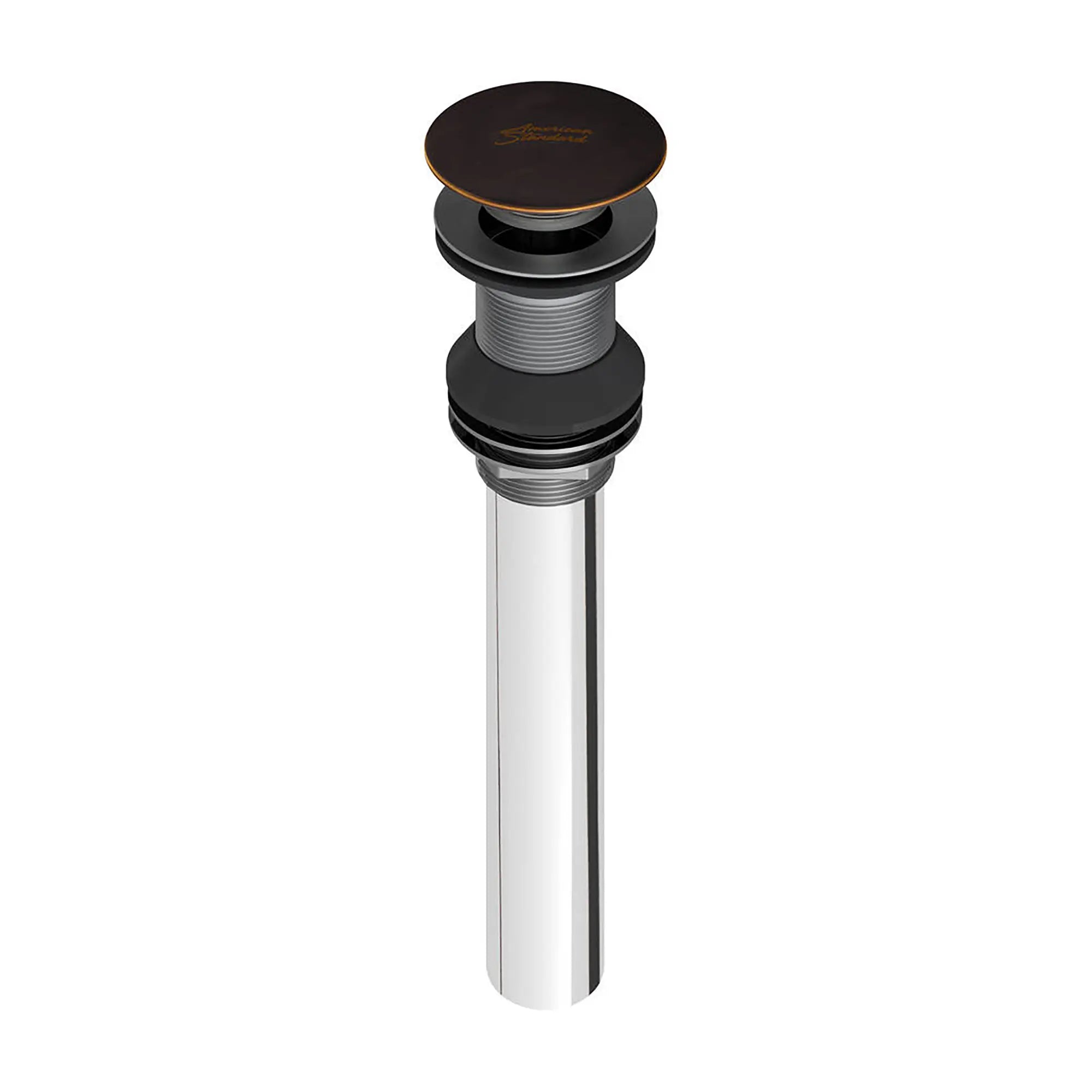 Push Pop-up Drain Without Overflow // LEGACY BRONZE // 174802_8888112278_0_CDNwebp.webp
