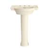 [0900800.222] Estate® 8-Inch Widespread Pedestal Sink Top and Leg Combination - White