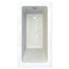 [2932002-D2.020] Studio® 60 x 32-Inch Drop-In Bathtub With 2-Inch Edge - Arctic