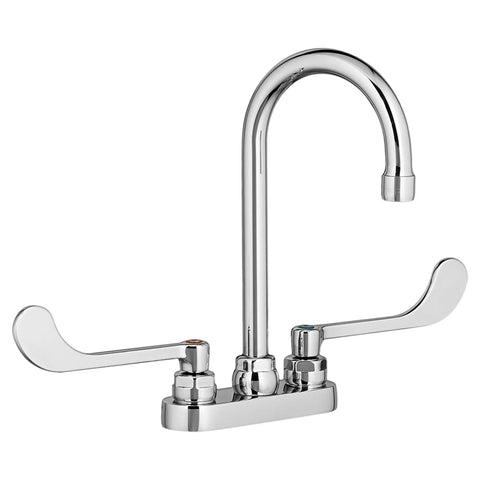 Monterrey® 4-Inch Centerset Gooseneck Faucet With 6-inch Wrist Blade Handles 1.5 gpm/5.7 Lpm