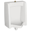 [6590001EC.020] Washbrook® 0.125 – 1.0 gpf (0.47 – 3.8 Lpf) Top Spud Urinal With EverClean® - White