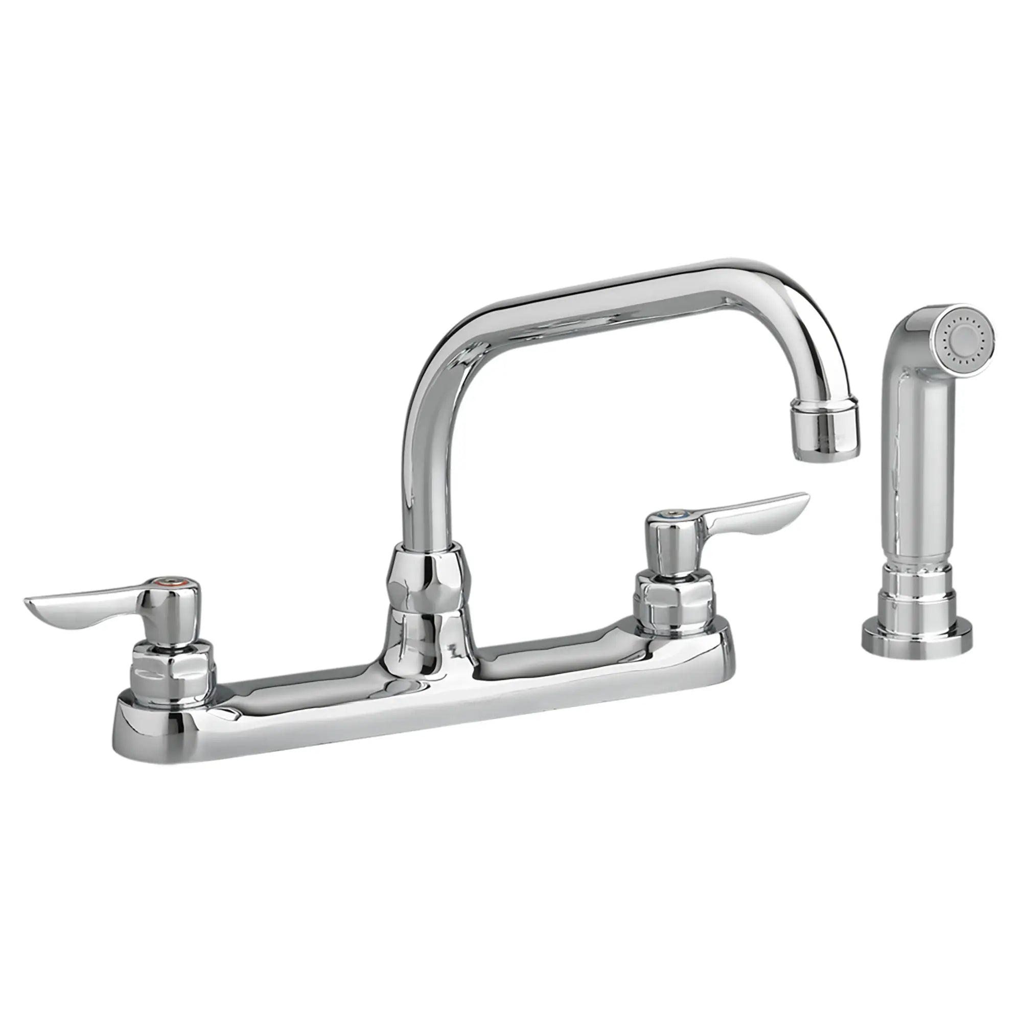 Monterrey® Top Mount Kitchen Faucet With Tubular Spout and Lever Handles 1.5 gpm/5.7 L/min Less Spray // POLISHED CHROME // 174978_6408.140.002_0_CDNwebp.webp