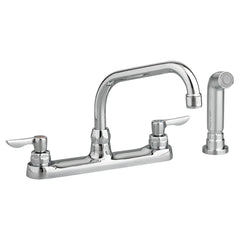[6408140.002] Monterrey® Top Mount Kitchen Faucet With Tubular Spout and Lever Handles 1.5 gpm/5.7 L/min Less Spray - Polished Chrome