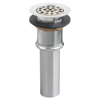 [2411015.002] Grid Strainer Drain for Sinks - Polished Chrome