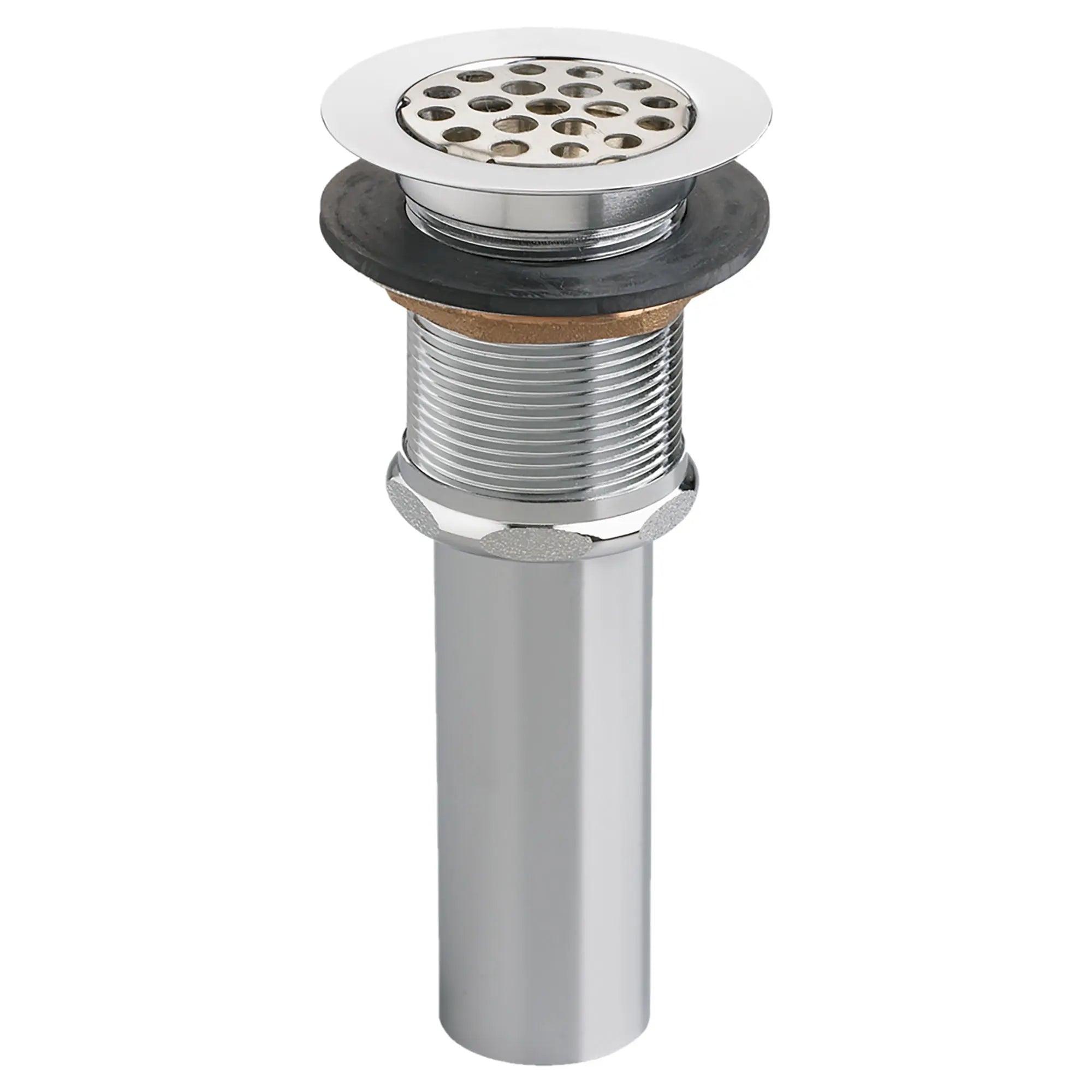 Grid Strainer Drain for Sinks // POLISHED CHROME // 174979_2411015_0_CDNwebp.webp