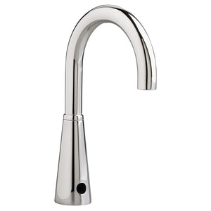 [605B135.002] Selectronic® Gooseneck Touchless Faucet, Base Model, 0.5 gpm/1.9 Lpm - Polished Chrome