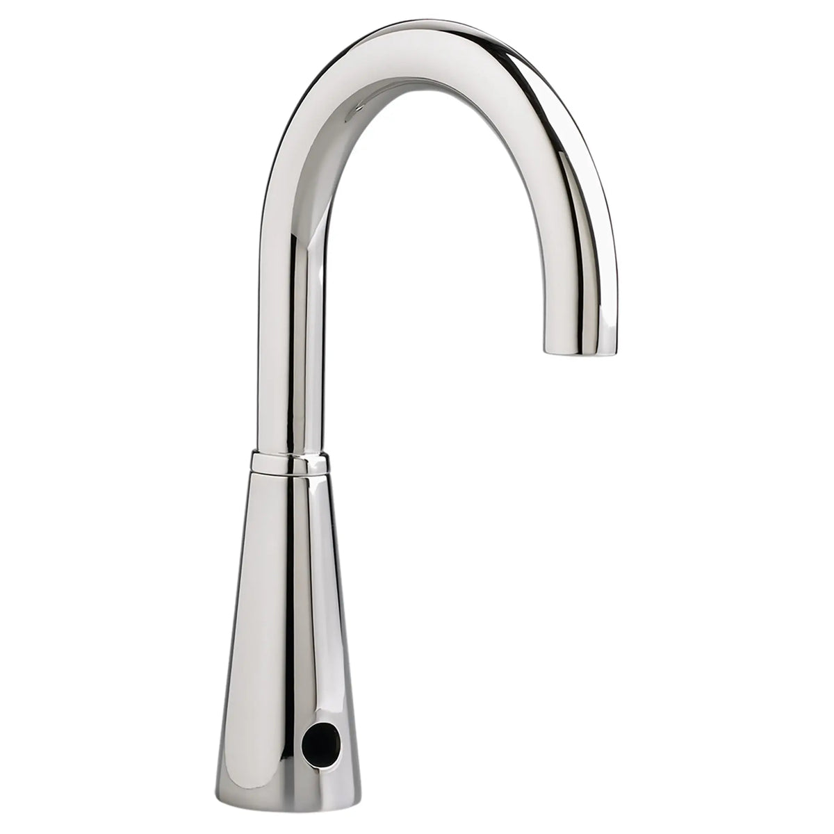 Selectronic® Gooseneck Touchless Faucet, Base Model, 0.5 gpm/1.9 Lpm // POLISHED CHROME // 174987_605B165.002_0_CDNwebp_919470f6-ec97-49fb-b3aa-1771224b535f.webp