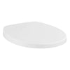 [5359C051H.020] Champion Telescoping Slow-Close Elongated Toilet Seat - White