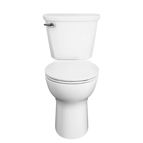 Cadet® PRO Two-Piece 1.28 gpf/4.8 Lpf Chair Height Round Front Toilet Less Seat