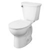 [215BA104.020] Cadet® PRO Two-Piece 1.28 gpf/4.8 Lpf Chair Height Round Front Toilet Less Seat - White