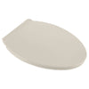 [5055A65C.222] Contemporary Slow-Close & Easy Lift-Off Elongated Toilet Seat for VorMax® CleanCurve® Style Rims - White